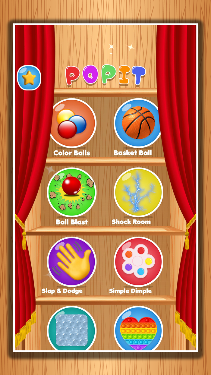 Poppy Popit Fidget Game