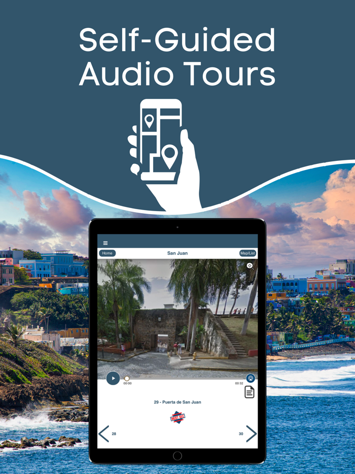 Old San Juan Audio Tour Guide