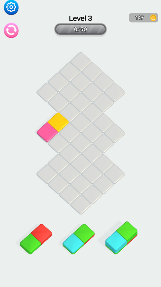 #6. Twin Pile (iOS) 由: Babil Studios