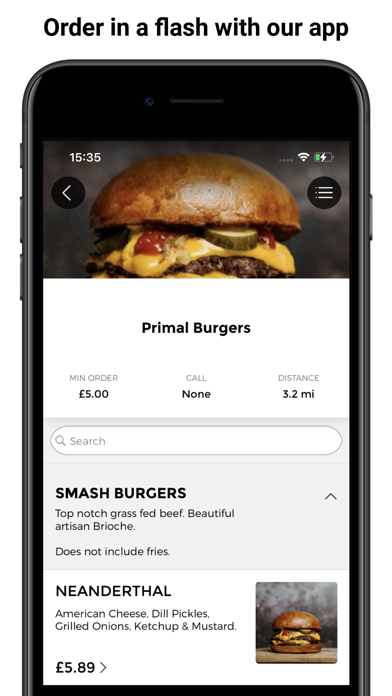 Primal Burgers Screenshot