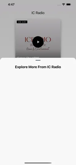 Game screenshot IC Radio Media hack