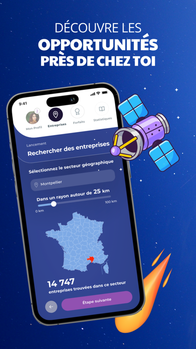 Space Monk: Emploi, Alternance Screenshot