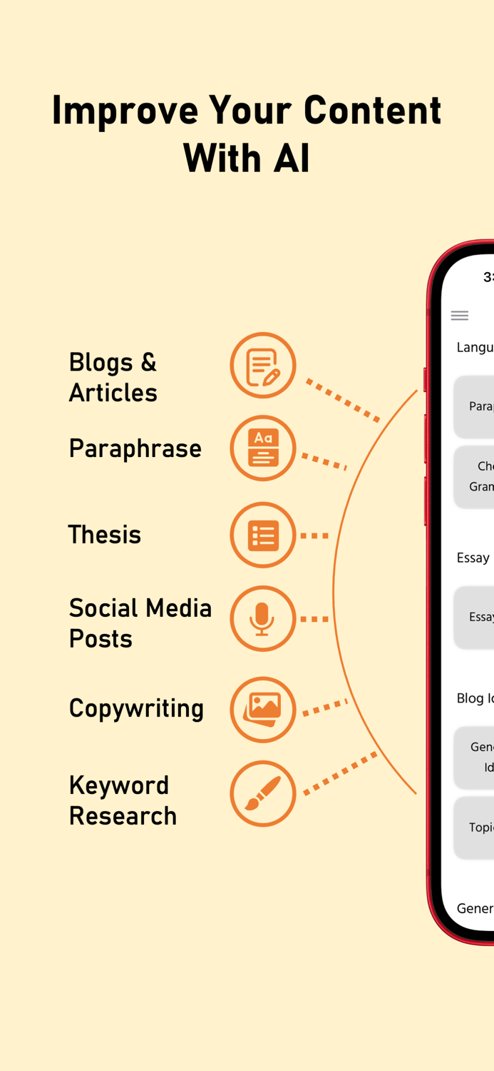 AI Paragraph Writer, AI Letter