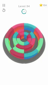 How to cancel & delete color rings 3d 2