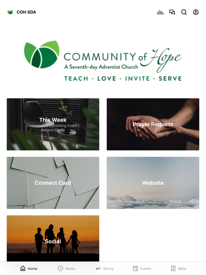 Community of Hope SDA Church