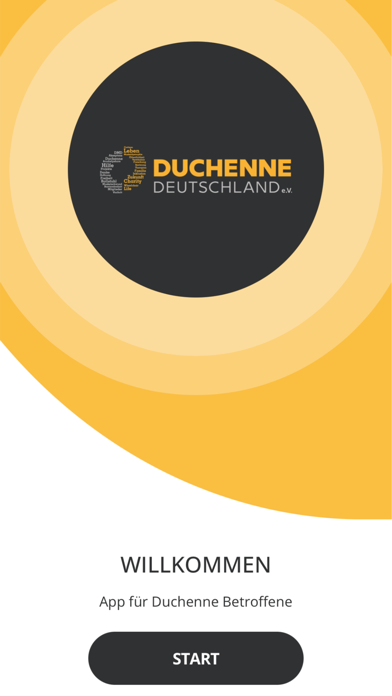Duchenne Deutschland Screenshot