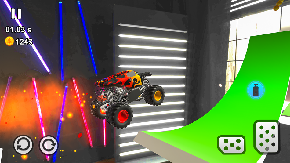 SkyRider: Monster Truck Stunts - 1.1.7 - (iOS)