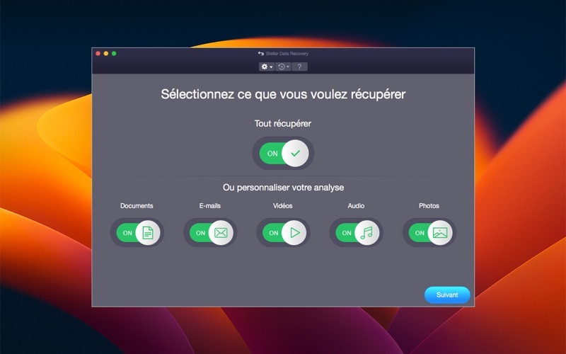 Screenshot #1 pour Stellar Data Recovery