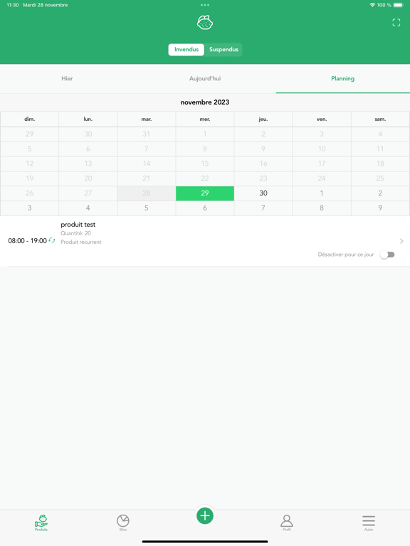 Screenshot #5 pour HopHopFood Pro