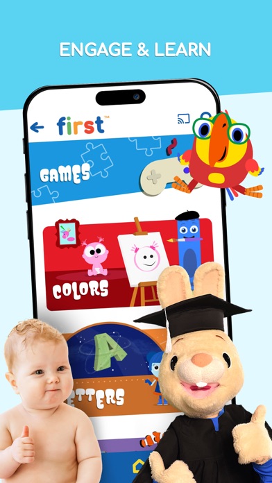 First | Fun Learning for Kids Screenshot