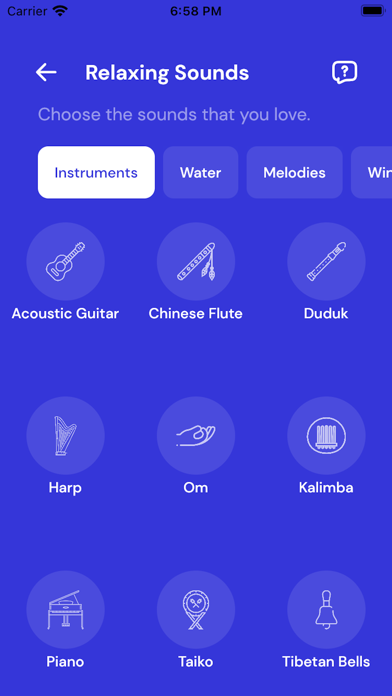 Vibe: Relax, Sleep, Meditate Screenshot