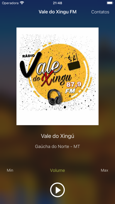 Vale do Xingu FM Screenshot