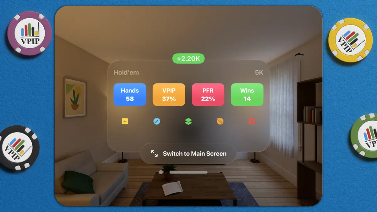 VPIP Poker Tracker screenshot 3
