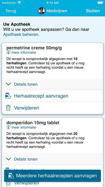 mijnRadboud screenshot-4