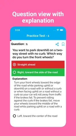 Game screenshot Kentucky DMV Permit Test Prep apk