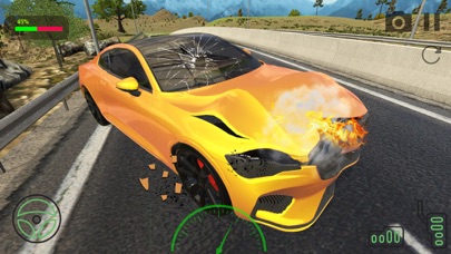 Car Crash Beam Drive Screenshot