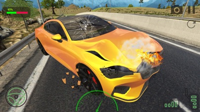 Screenshot #2 pour Car Crash Beam Drive