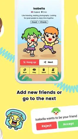 Game screenshot Mambo - Make friends online hack