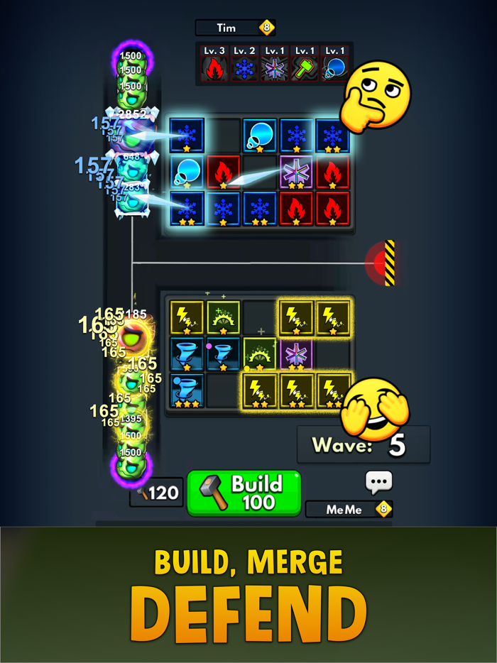 Merge Clash Tower Defense
