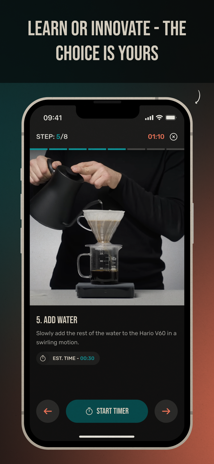 The App Barista