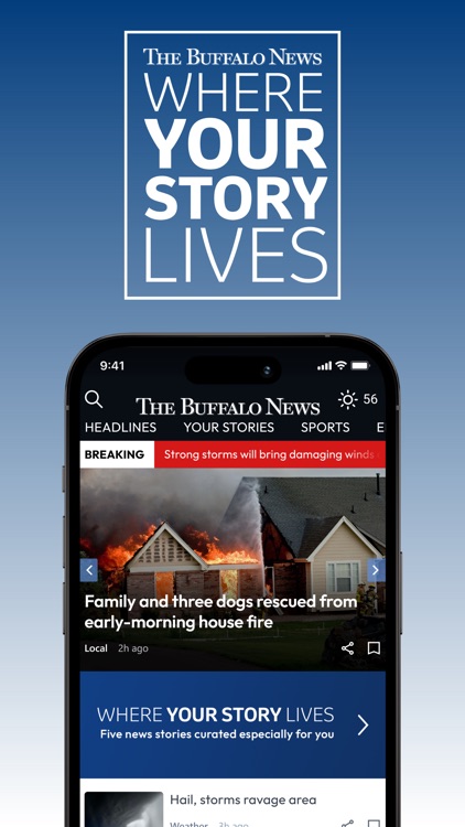 The Buffalo News App