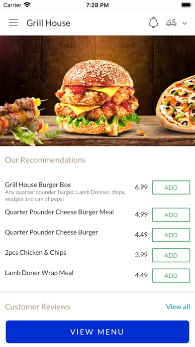 Grill House Sheffield Screenshot