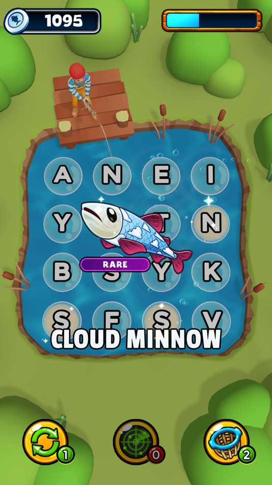 #1. Fish for Words (iOS) 由: Full Fat Productions Ltd