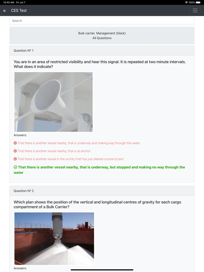 CES Apps. All tests in one