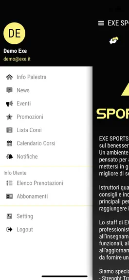 Game screenshot Exe Sports And Healt apk