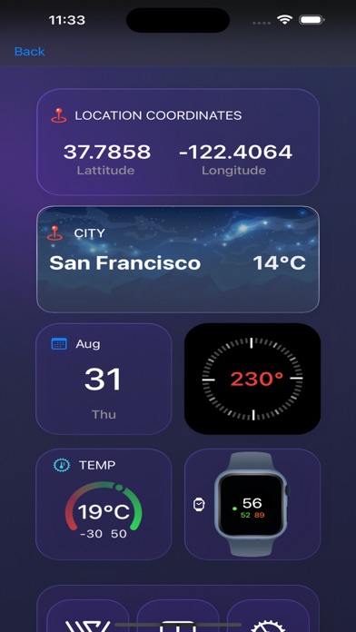 Weather by WallSpectra Screenshot