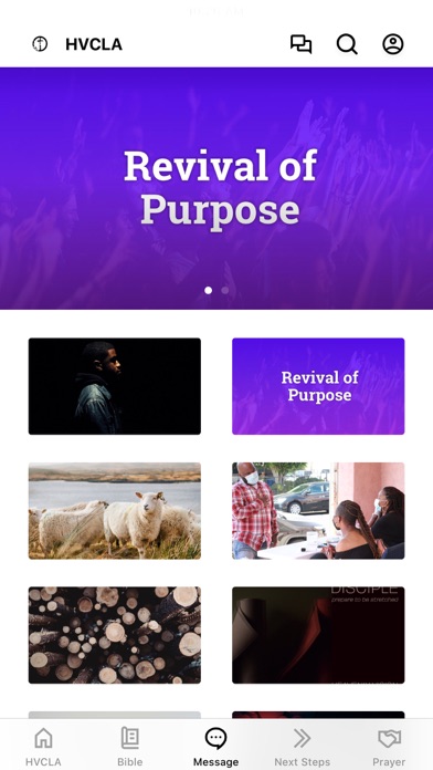 Heavenly Vision Church Screenshot 2 - AppWisp.com Heavenly Vision Church Screenshot 2 - AppWisp.com