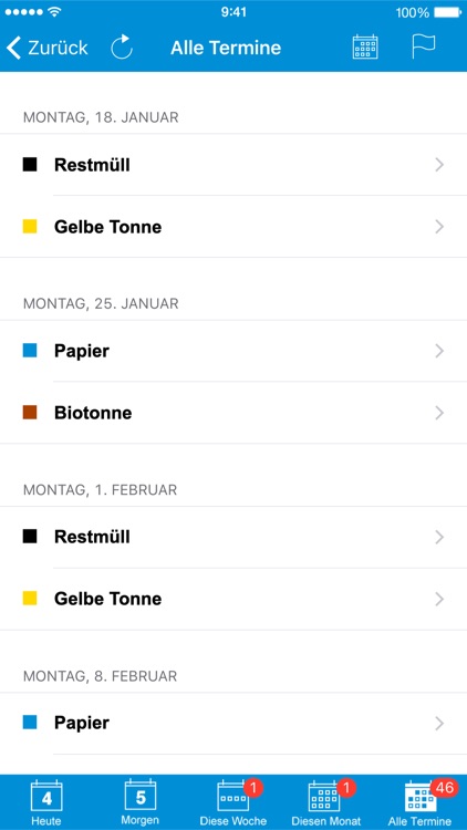 Abfall App Landkreis München