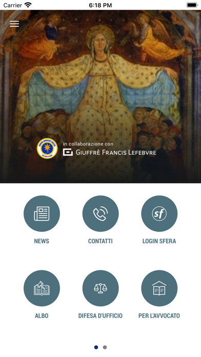 Ordine Avvocati Arezzo Screenshot