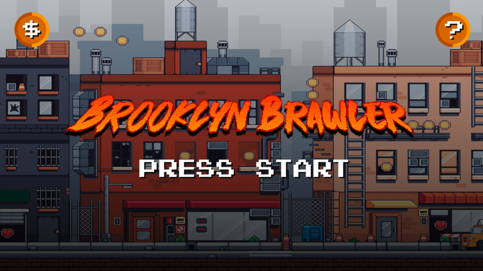#1. NY Brawler (iOS) Podle: Michael Dedvukaj