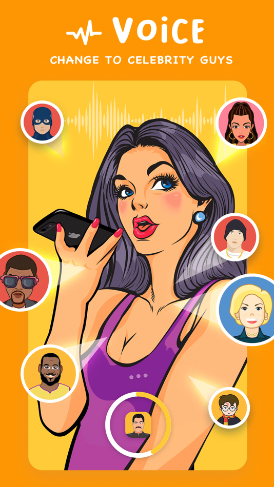#1. Crazy Voice Changer (iOS) 由: Magic Celebrity Funny Studio LLC