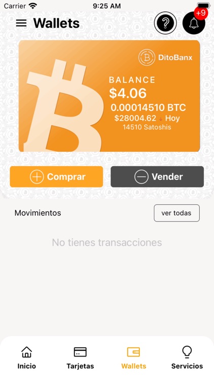 DitoBanx Wallet Personas screenshot-3