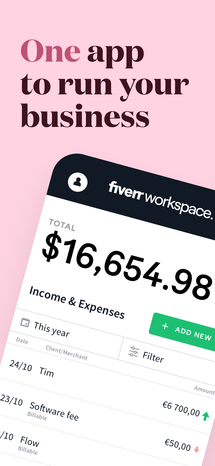 Fiverr Workspace