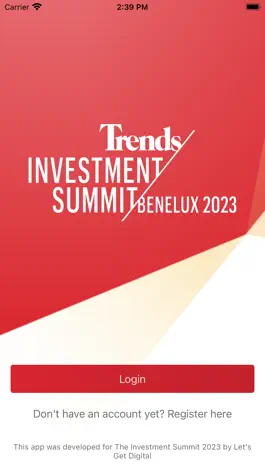 Game screenshot Trends Investment Summit mod apk