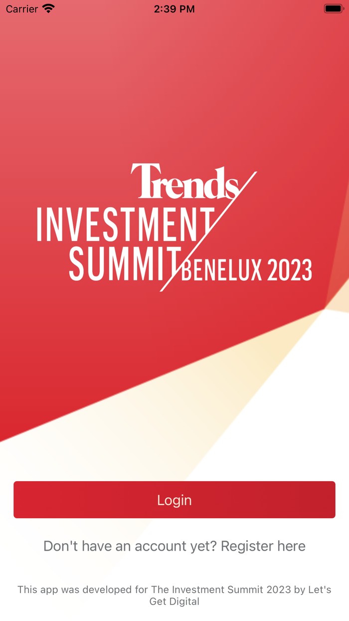 Trends Investment Summit