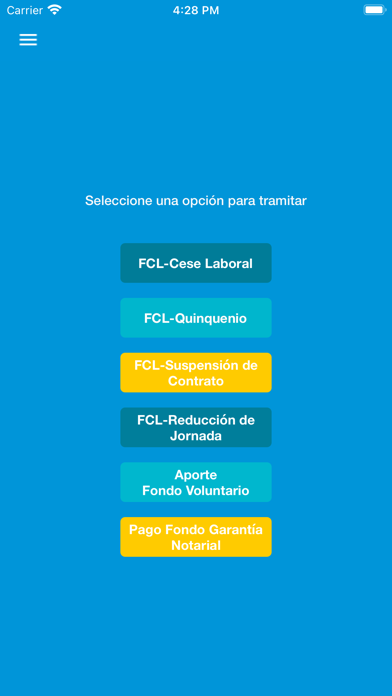 BCR Pensiones Screenshot