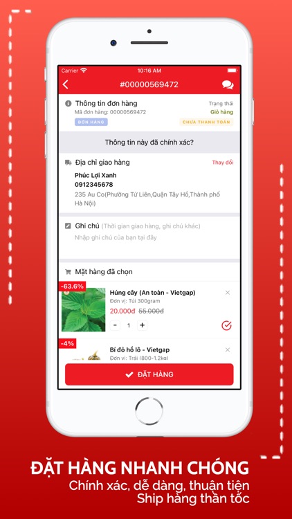 Phúc Lợi Xanh - GoGreenHouse screenshot-3