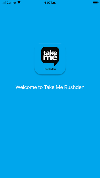 Take Me Rushden Screenshot
