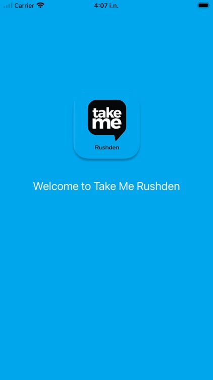 Take Me Rushden