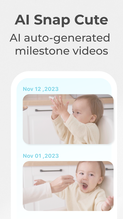 Screenshot #3 pour Lollipop - Smart baby monitor