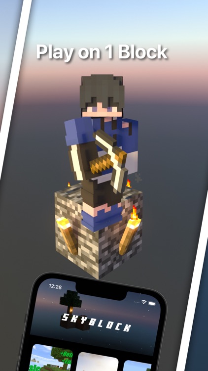 One Block Mods for Minecraft . screenshot-4