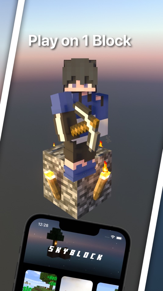 #5. One Block Mods for Minecraft . (iOS) 由: 晓龙 张