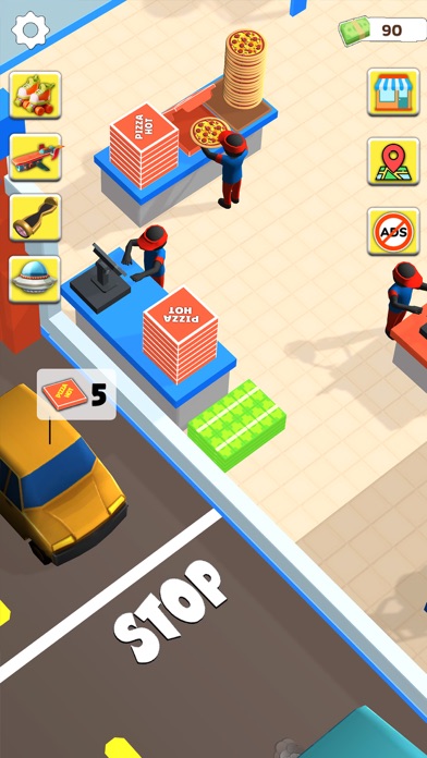 Idle Pizza Restaurant Screenshot