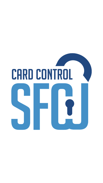 SFCU Card Control Screenshot