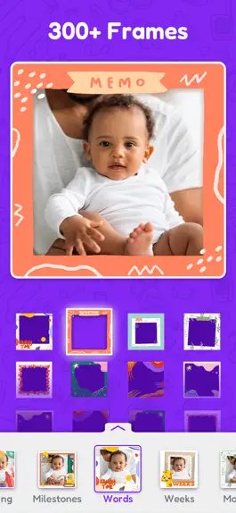 Game screenshot Baby Gallery: Picture Editor apk