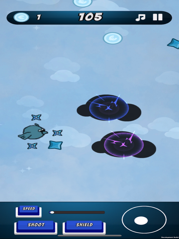 Screenshot #5 pour Blue Bird Go!